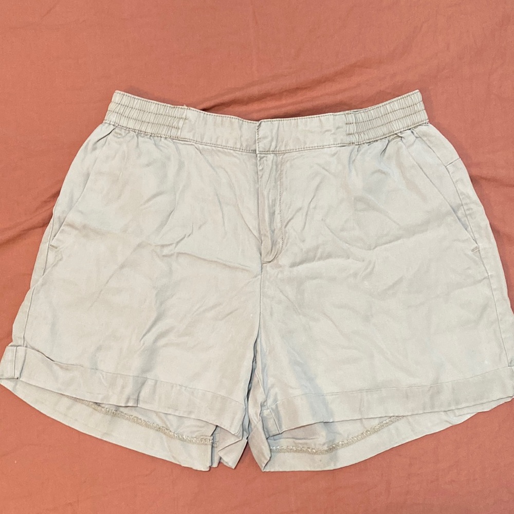 A New Day High Waist Lyocell Shorts M